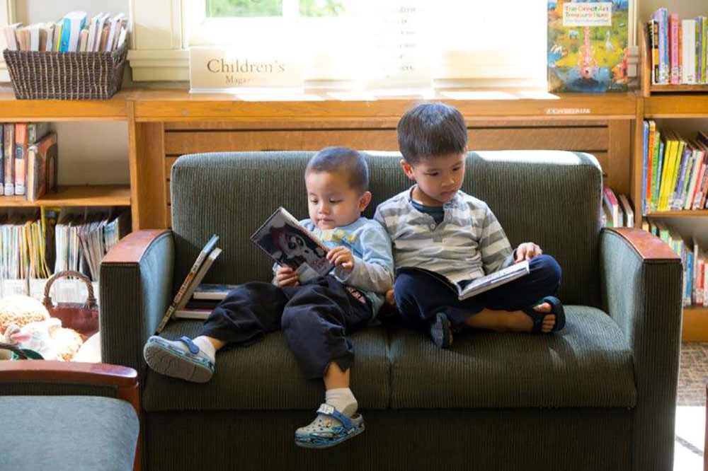 © The Seattle Public Library Foundation